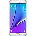 Samsung Galaxy Note 5 N920A Refurbished Cell Phone, 64GB, White, PSC100767