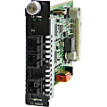 Perle C-1000MM-S1SC80U Media Converter - 1 x SC Ports - 1000Base-SX, 1000Base-BX-U - 49.71 Mile - Internal