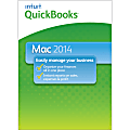 QuickBooks 2014 for Mac, Download Version