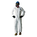 DuPont™ Tyvek® TY120S Protective Overalls, XL, White, Carton Of 25