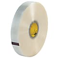 3M® 371 Carton Sealing Tape, 2" x 1,500 Yd., Clear, Case Of 6