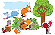 Carson-Dellosa Playful Foxes Bulletin Board Set, Multicolor, Grades Pre-K-5 1 thumbnail image