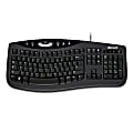 Microsoft® Comfort Curve Keyboard 2000, Black 1 thumbnail image