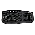 Microsoft® Comfort Curve Keyboard 2000, Black
