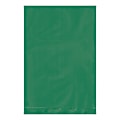 Office Depot® Brand 2 Mil Colored Flat Poly Bags, 4" x 6", Green, Case Of 1000