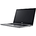Acer Swift SF314-52-59A9 14" LCD Ultrabook - Intel Core i5 i5-8250U Quad-core (4 Core) 1.60 GHz - 8 GB DDR4 SDRAM - 256 GB SSD - Windows 10 Home 64-bit - 1920 x 1080 - In-plane Switching (IPS) Technology - Sparkly Silver 1 thumbnail image