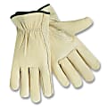 MCR Safety Leather Driver Gloves, Large