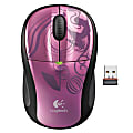 Logitech® M305 Wireless Mouse, pink balance 1 thumbnail image