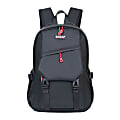 DUKAP DELRAY Executive Laptop Backpack With 15.6” Laptop Pocket, Black 1 thumbnail image