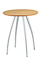 Adesso® Café Table, 28"H x 24"W x 24"D, Natural 1 thumbnail image