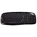 Logitech® K250 Wireless Keyboard, black fleur 1 thumbnail image