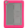 Griffin Survivor Slim for iPad Air 2 - For iPad Air 2 - Pink, Gray - Wind Resistant, Rain Resistant, Splash Resistant, Dirt Resistant, Smudge Resistant, Shatter Resistant, Shock Resistant, Slip Resistant, Dust Resistant, Grit Resistant, Drop Resistant 1 thumbnail image