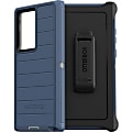 OtterBox® Defender Series Pro Rugged Carrying Case Holster For Samsung® Galaxy S22 Ultra, Fort Blue
