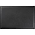 Deflecto Anti-fatigue Standing Mat - Floor - 36" Length x 24" Width x 0.750" Thickness - Rectangular - Black - 1 Each 1 thumbnail image