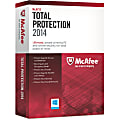 McAfee Total Protection 2014 - 1 User, Download Version 1 thumbnail image