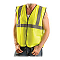 OccuNomix Class II Safety Vest, Large-XL, Yellow