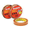 Scotch® 610 Cellophane Tape, 1/2" x 72 Yd., Clear, Case Of 72