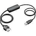 Plantronics EHS Cable APU-75 (UC Adapter) - Phone Cable for Phone, Headset - First End: 1 x Type A Male USB 1 thumbnail image