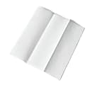 Medline Green Tree® Basics Multi-Fold 1-Ply Paper Towels, 250 Sheets Per Pack, Pack Of 16 Packs
