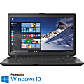 Toshiba Satellite® Laptop Computer With 15.6" TruBrite® Screen, Intel® Pentium® Processor, Windows® 10, C55-B5242X 1 thumbnail image