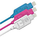 Scosche Sync/Charge Lightning/USB Data Transfer Cable
