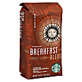 Starbucks® Ground Coffee, Breakfast Blend, 1 Lb Per Bag