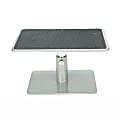 Mind Reader Tabletop Monitor Riser, 6 1/2"H x 11 1/2"W x 8"D, Black 1 thumbnail image