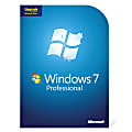 Microsoft® Windows® 7 Professional, Upgrade Version, Traditional Disc