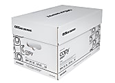 Office Depot® Copy Paper, 10 Reams, White, Letter (8.5" x 11"), 5000 Sheets Per Case, 20 Lb, 92 Brightness 1 thumbnail image