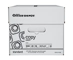 Office Depot Colored Copy Paper, Blue, 8 1/2 inch x 11 Letter size, 20 lb. Density, 300 Sheets Pack (372-319)