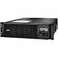 APC by Schneider Electric Smart-UPS 5000VA Rack-mountable UPS - 3U Rack-mountable - 1.50 Hour Recharge - 4 Minute Stand-by - 208 V, 230 V Input - 208 V AC, 230 V AC Output - Sine Wave - 3 x Battery/Surge Outlet