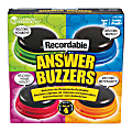 Learning Resources® Recordable Answer Buzzers, Multicolored / Skill Learning Sound Game, 3+, Pack Of 4 1 thumbnail image