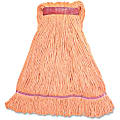 Genuine Joe Narrow Band Large Mophead - Large - Rayon, Cotton, Fiber, Cotton - 1 Each 1 thumbnail image