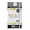 Happy Planner Stickers 9 18 x 4 1316 Fitness Pack Of 5 Sticker Sheets -  Office Depot