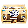 Famous Amos Chocolate Chip Cookies, 2-Oz Bag, Pack Of 42