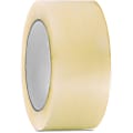 Sparco 1.9mil Hot-melt Sealing Tape - 3" Width x 110 yd Length - Long Lasting, Easy Unwind - 24 / Carton - Clear
