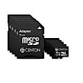 Centon microSD™ Memory Cards, 8GB, Pack Of 5 Memory Cards, S1-MSDHU1-8G-5-B 1 thumbnail image
