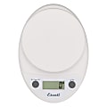 Escali® Primo Digital Kitchen Scale, White 1 thumbnail image