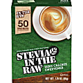 Stevia In The Raw Natural Sweetener Packets, Stevia Flavor - Natural Sweetener - 50/Box