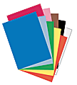 Riverside® Groundwood Construction Paper, 100% Recycled, 18" x 24", Assorted Colors, Pack Of 50 1 thumbnail image