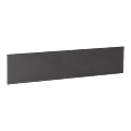 Lorell® Essentials Series Unframed Hutch Bulletin Board, 64 1/2", Black 1 thumbnail image
