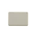 Toshiba Canvio Advance Portable External Hard Drive, 4TB, White