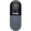 Energizer Smart 1080p Video Doorbell - Wireless - Wireless LAN - Black 1 thumbnail image
