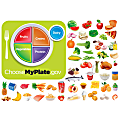 Little Folk Visuals MyPlate Flannel Board Set, Multicolor, Grades Pre-K - 5 1 thumbnail image