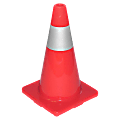 TATCO Sturdy Molded Reflective Traffic Cone