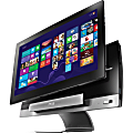 Asus P1801-B037K All-in-One Computer/Tablet - Intel Core i5 i5-3350P 3.10 GHz - Desktop - Black 1 thumbnail image