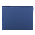 Smead® Hanging File Folders, 1/5-Cut Adjustable Tab, Letter Size, Navy, Box Of 25 1 thumbnail image