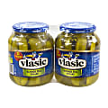 Vlasic Kosher Dill Pickle Spears, 32 Oz Jar, Pack Of 2 Jars