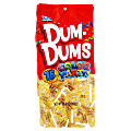 Dum Dums Crème Soda Lollipops, Party Yellow, 75 Pieces Per Bag, Pack Of 2 Bags 1 thumbnail image