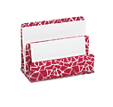 Realspace™ Letter Sorter, 4 1/2"H x 5 3/4"W x 2 1/2"D, Pink/Clear